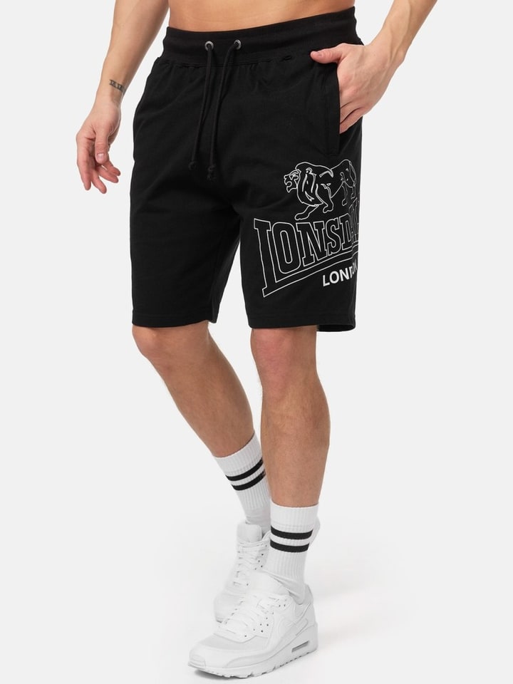 Short "Chilley" in Schwarz