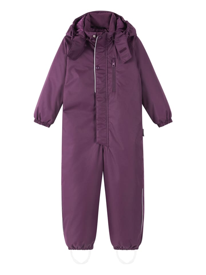 Schneeanzug Winteroverall Reitti Deep purple