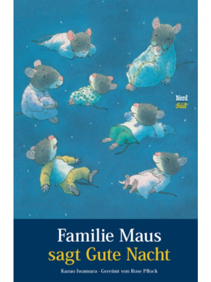 Buch - Familie Maus sagt Gute Nacht