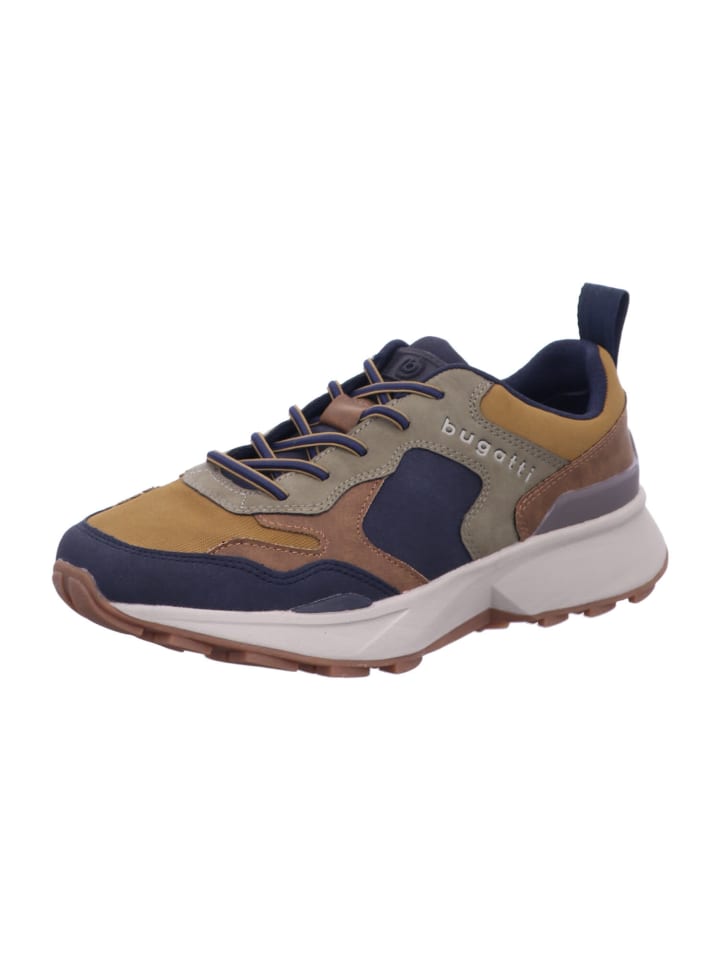 Schnürschuhe in Blau