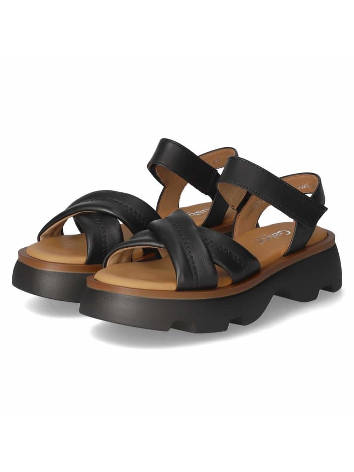 Sandalen in schwarz