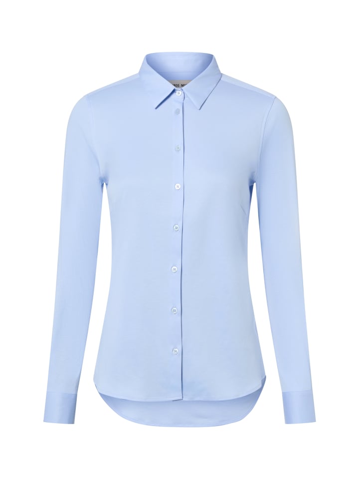 Bluse MMTina in hellblau - 0005