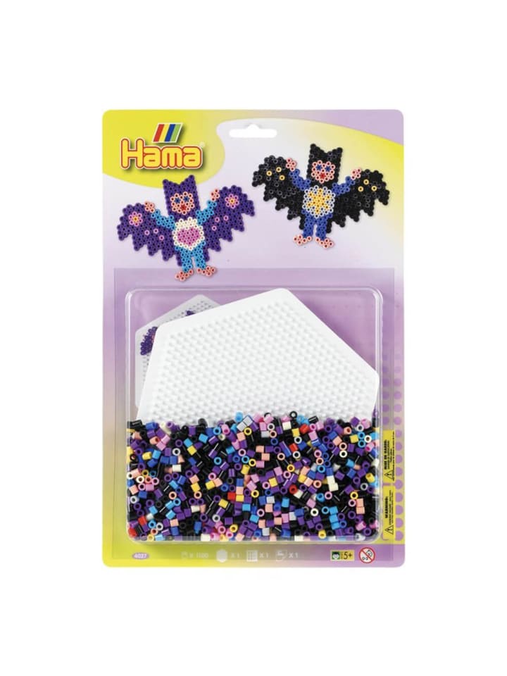 Blister Fledermaus Midi-Bügelperlen - ab 5 Jahren