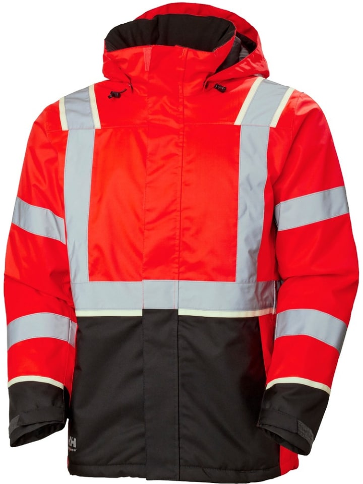 Winterjacke "Uc-Me Winter Jacket" in Rot