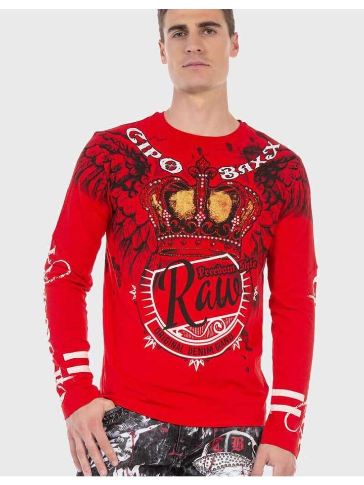 Sweatshirts in RED