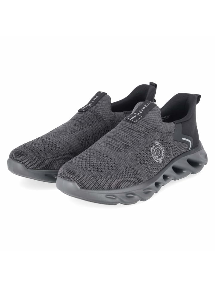 Slipper in grau
