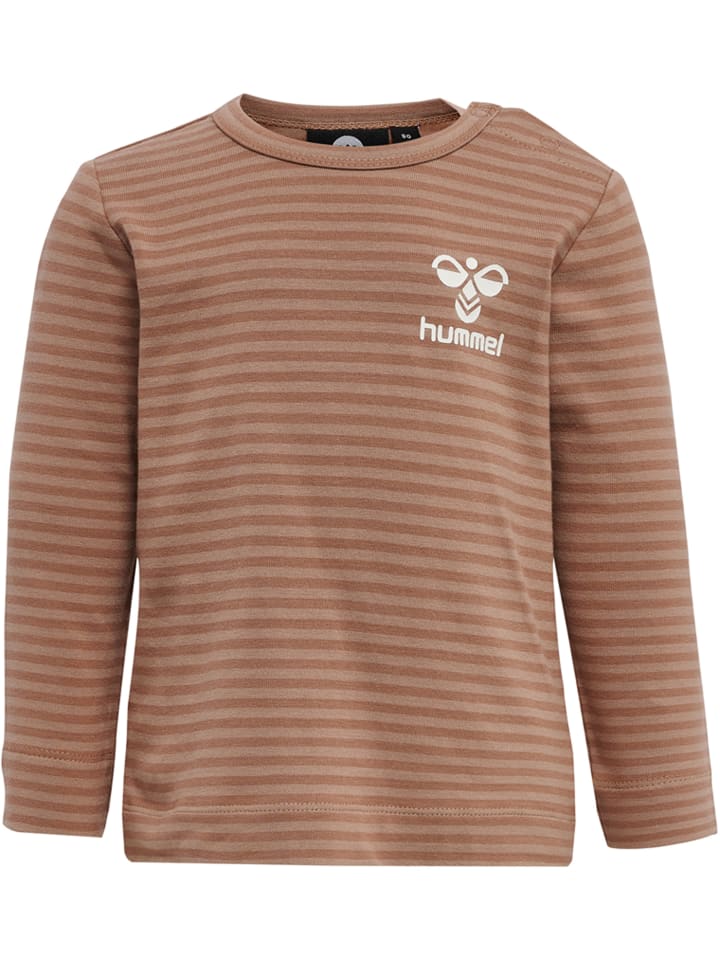 T-Shirt Hmlmulle Jungen in BEAVER FUR