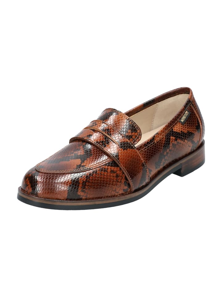 Klassische Slipper in Braun