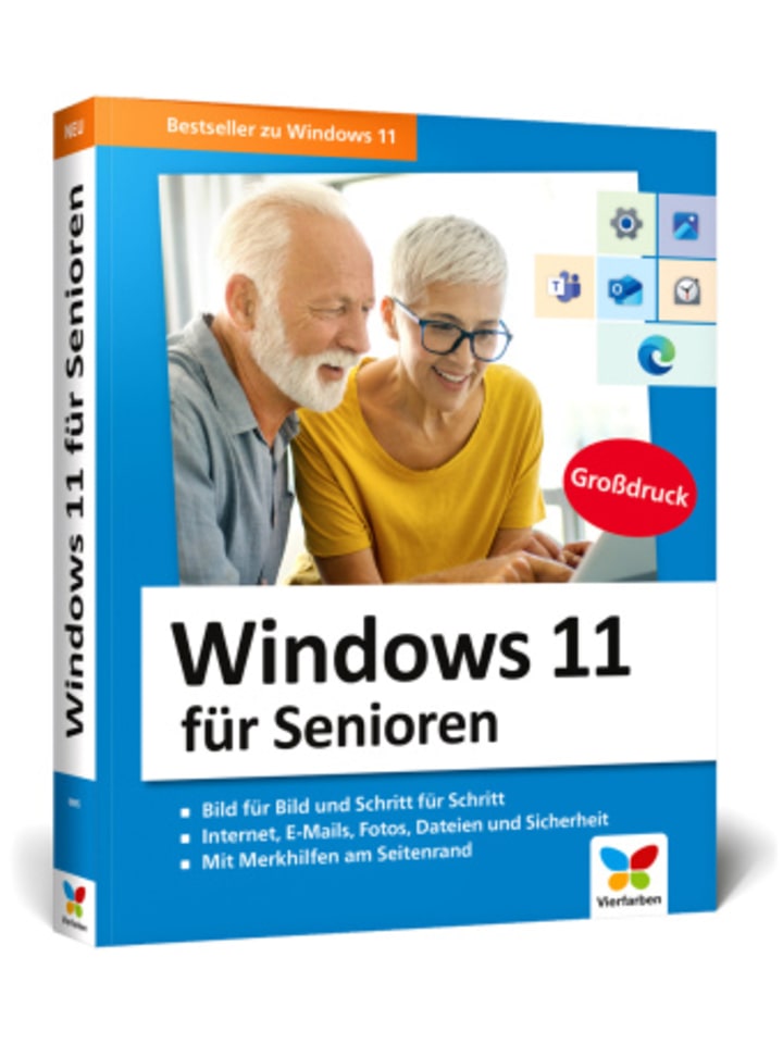 Buch - Windows 11 für Senioren