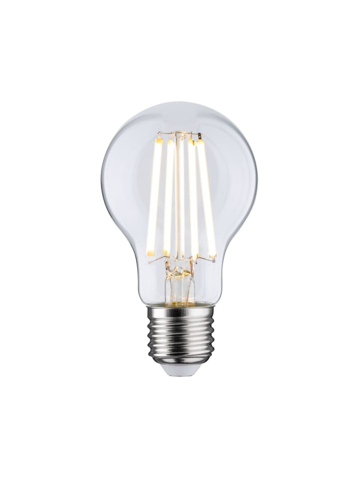 Eco-Line Filament 230V LED Birne E27 840lm 4,5W 3000K dimmbar Klar B