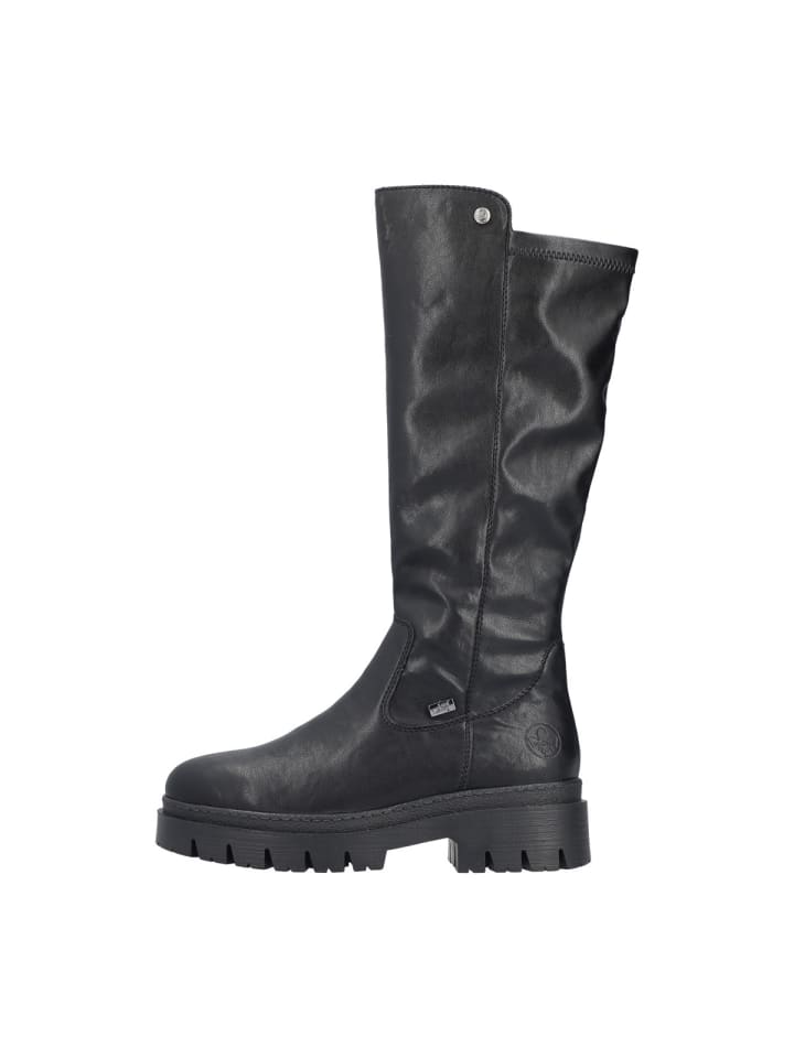 Stiefel Z9490 in schwarz