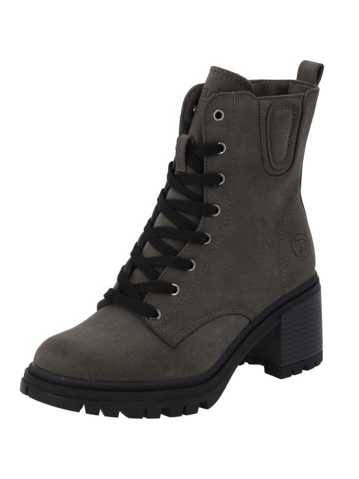 Schnürstiefel Kaence in Grau