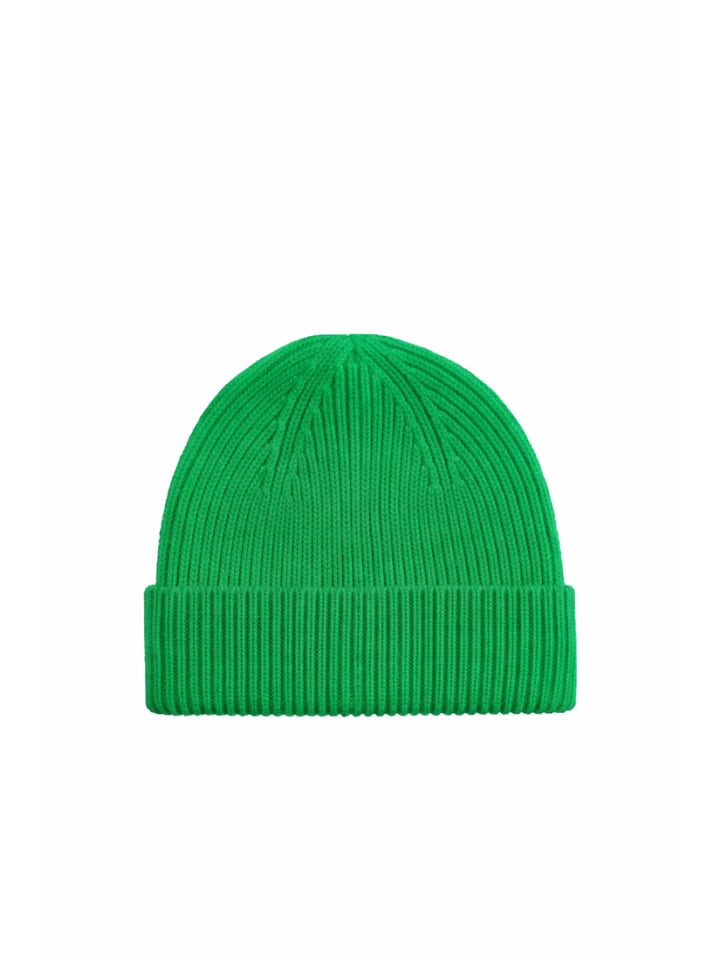 Kinder Beanie Mütze Winter Unisex 3–8 Jahre in Grün
