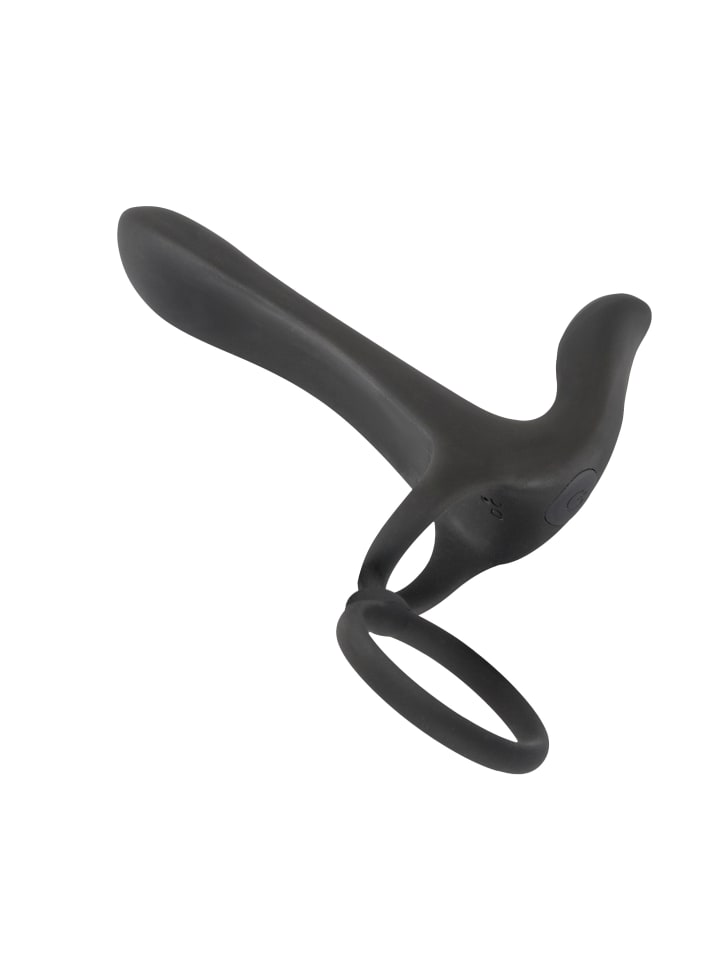 Paarvibrator Couple's Vibrator in schwarz