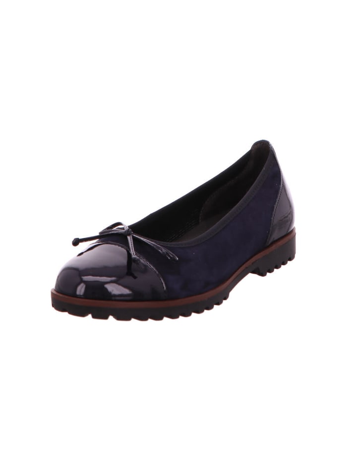 Ballerina in blau