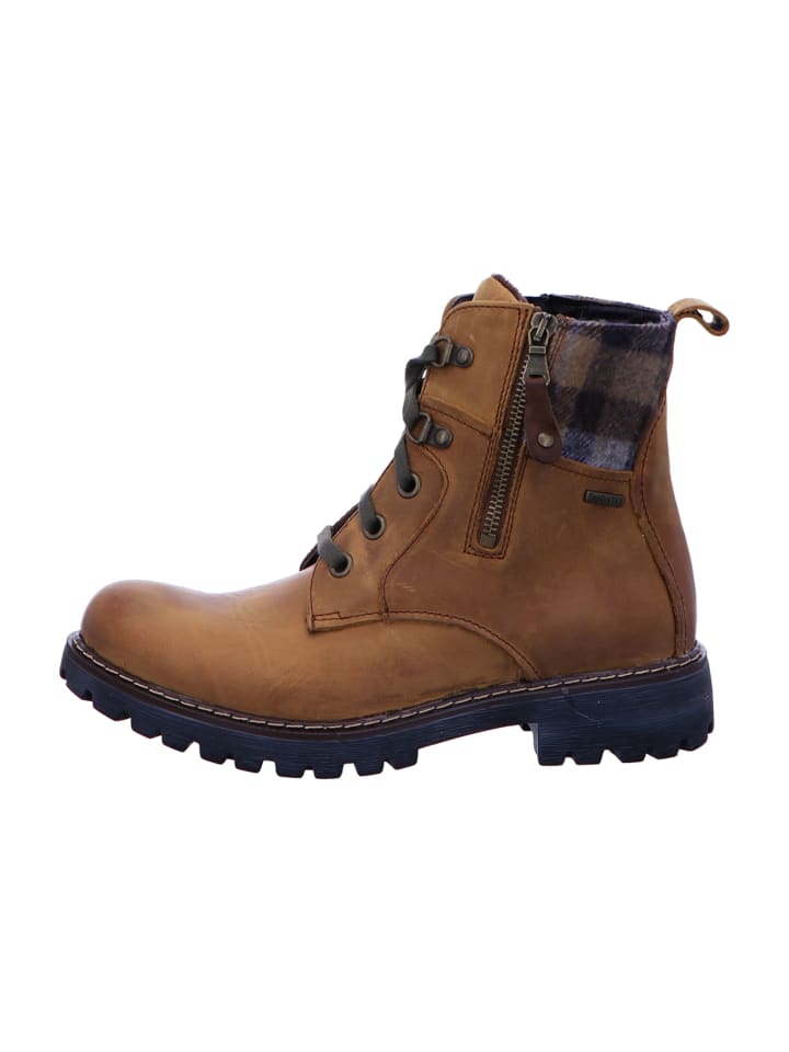 Schnürboots in Braun