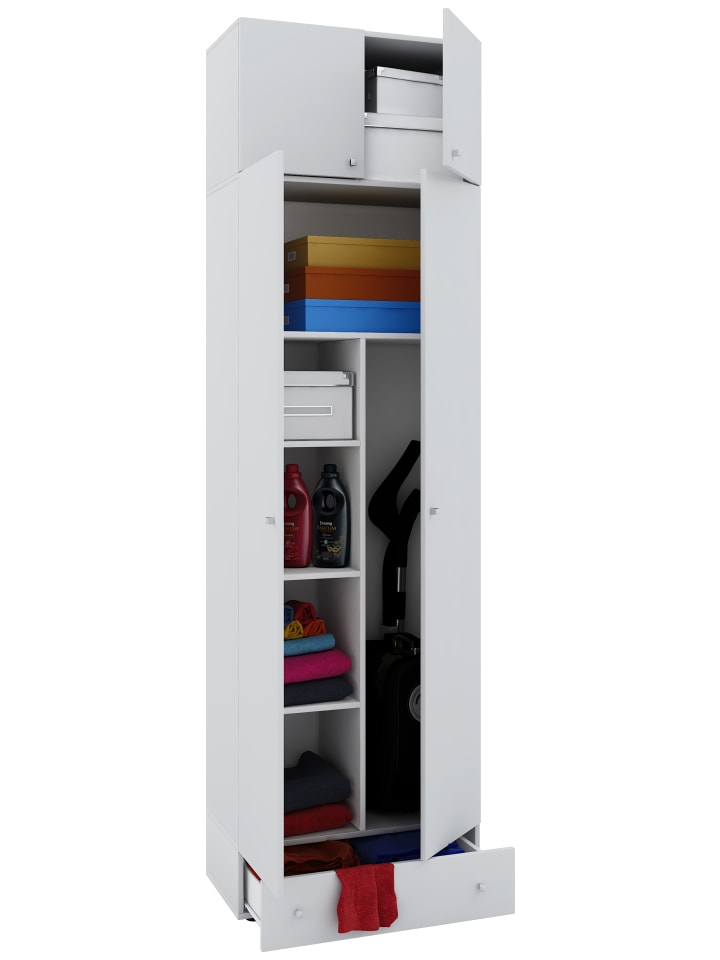 Universalschrank Vandol II Weiß 70 x 40 cm