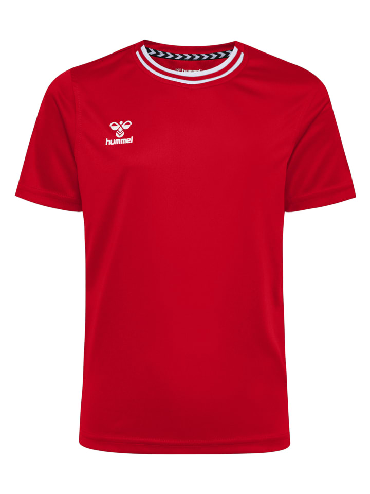 T-Shirt Playful Ss Kinder in TRUE RED