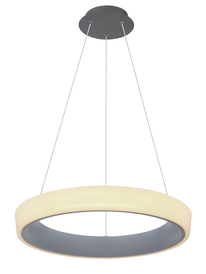Hängeleuchte "TABANO" in anthracite