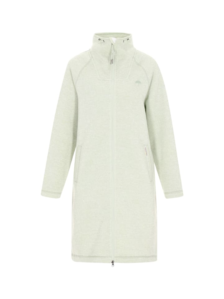 Women Jacket in sage green melange