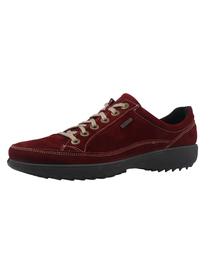 Halbschuhe  in Rot