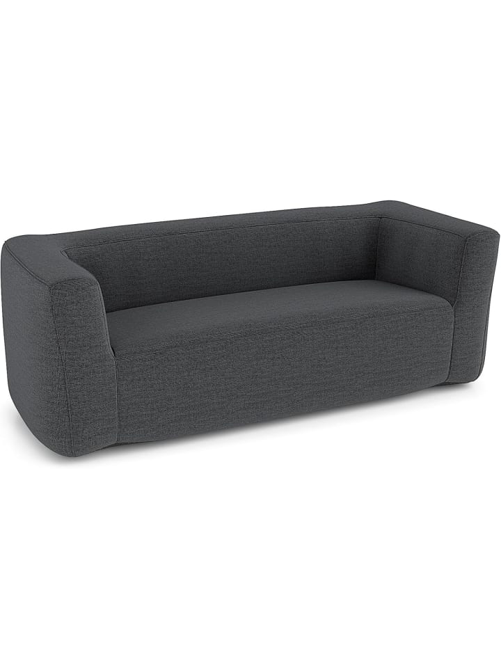 2-3-Sitzer aufblasbares Sofa in Grau