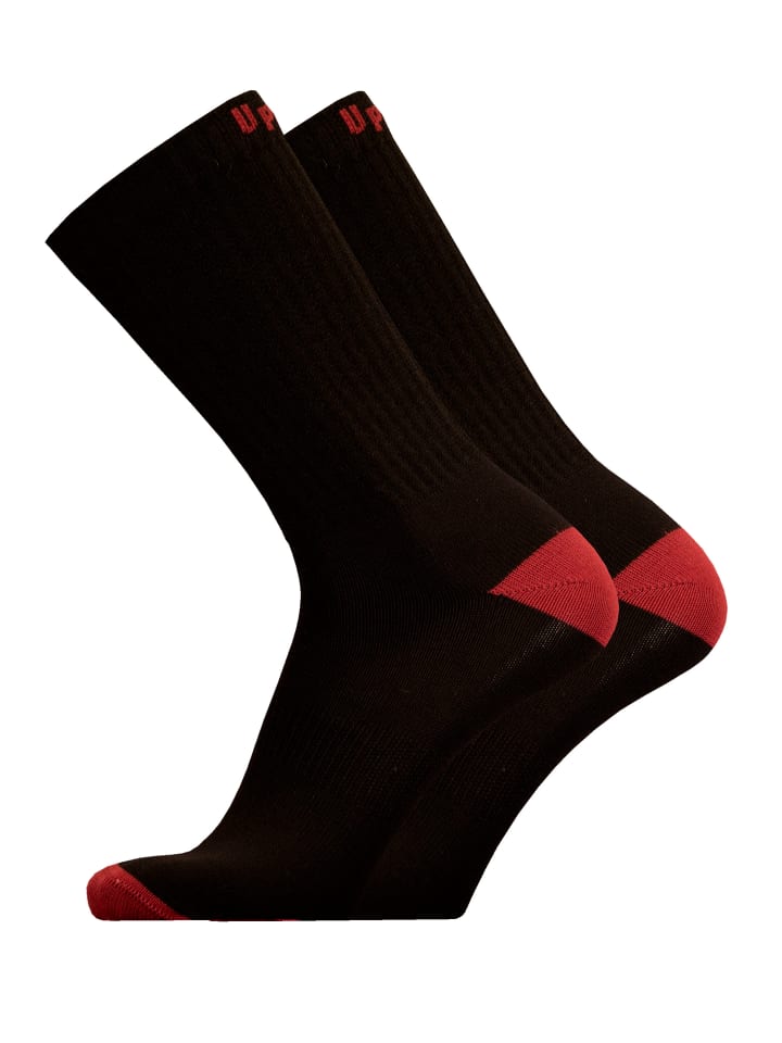 Socken 'POSIO' 2er Pack in Black