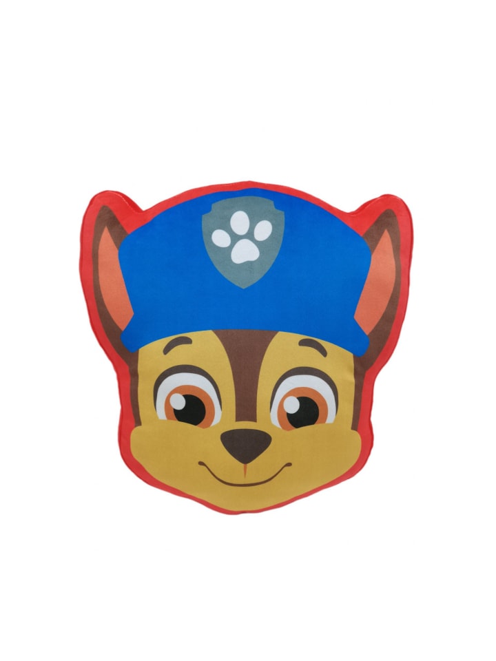 Paw Patrol Dekokissen Perfekt zum Kuscheln und Entspannen in Rot