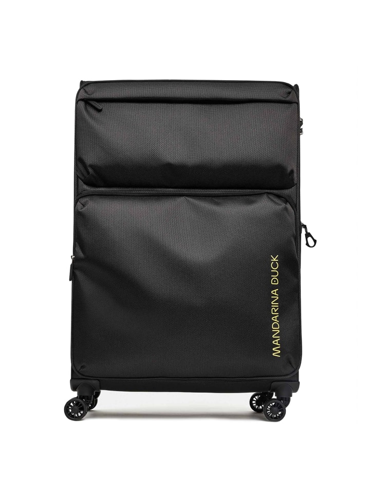 Zephyr 4 Rollen Trolley XL 83 cm mit Dehnfalte black