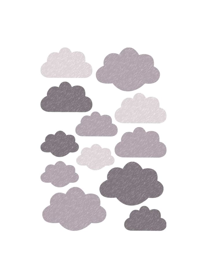 Wandsticker Wolken