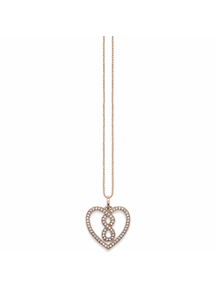 Halskette für Damen in Roségold