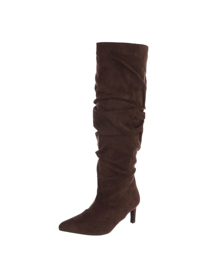 High Heel in Braun