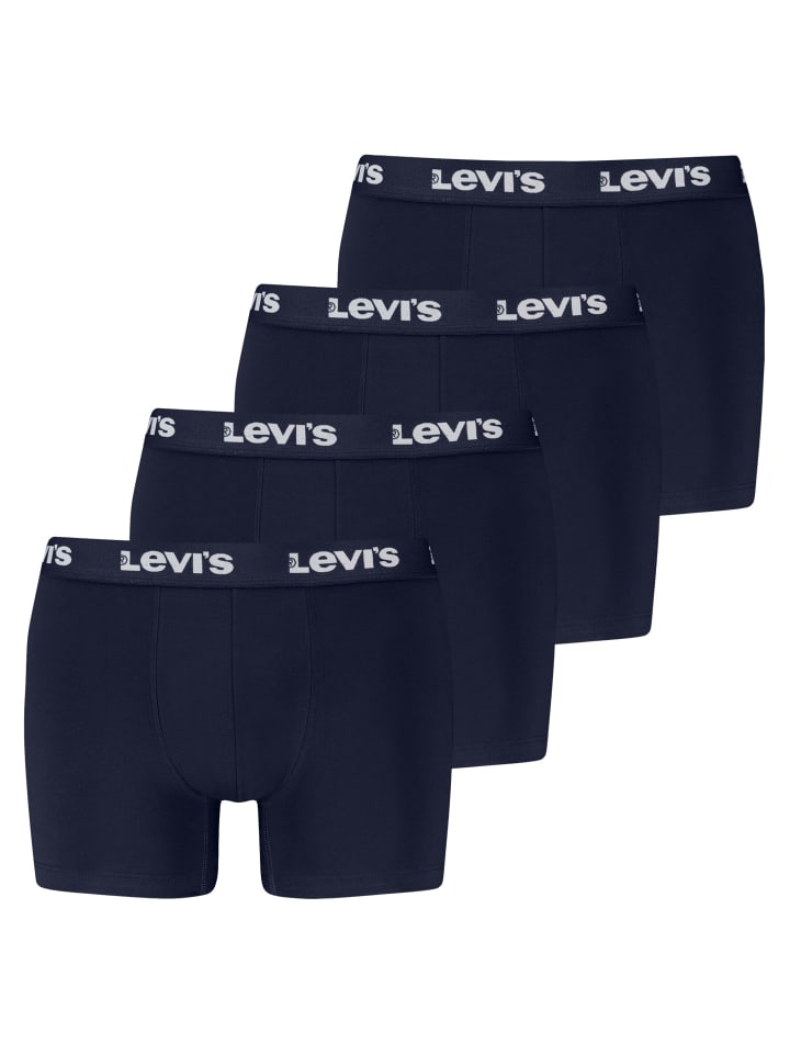 4er Pack Repeat Logo Boxer Briefs in Navy