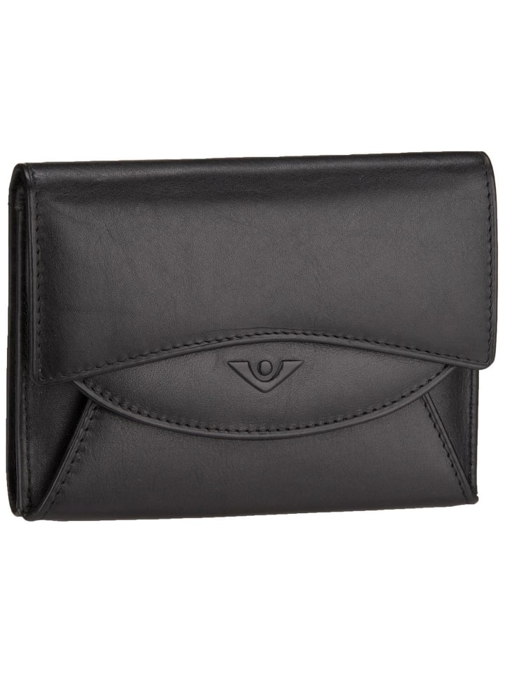 Geldbörse Soft 70363 Wienerschachtel in Schwarz