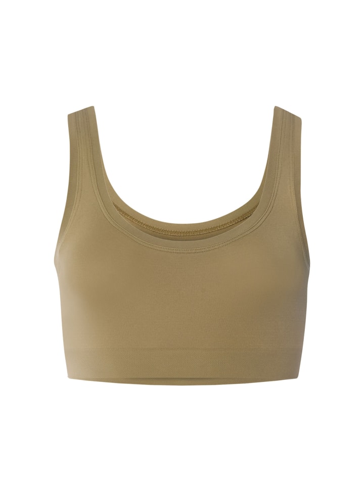 Bustier Touch Feeling in covert green