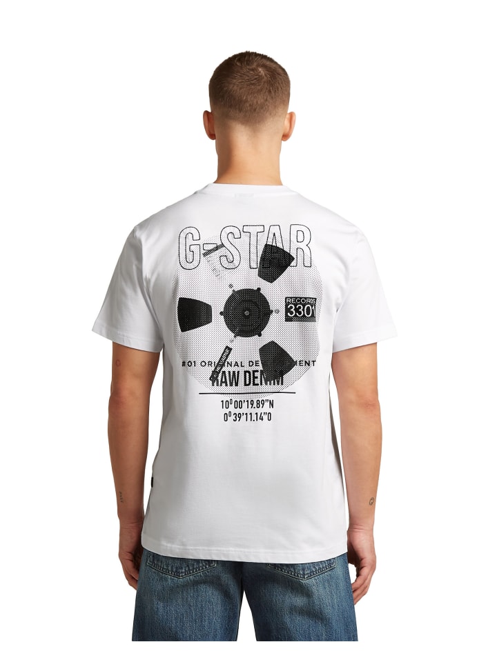 Regular Tee Graphic 011 white