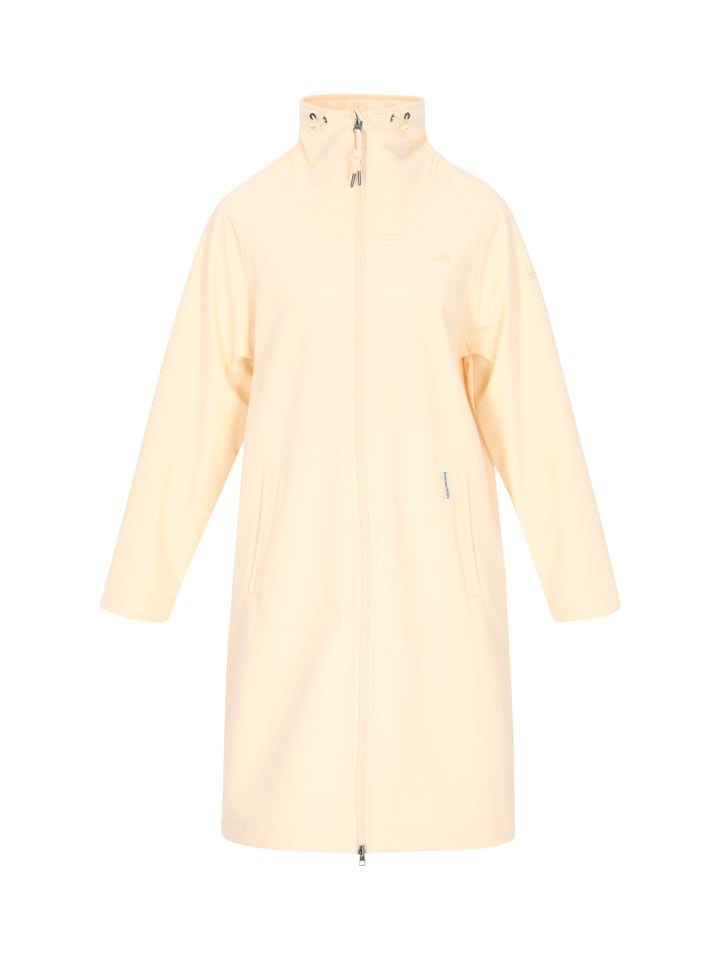 Women Softshell Jacket in cream