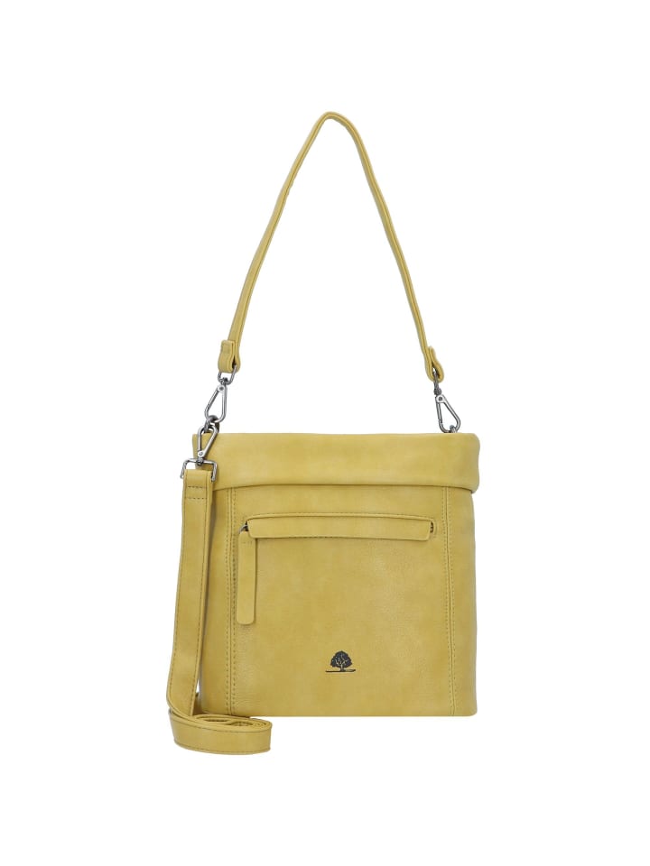 Mad'l Dasch Schultertasche 26 cm lemon