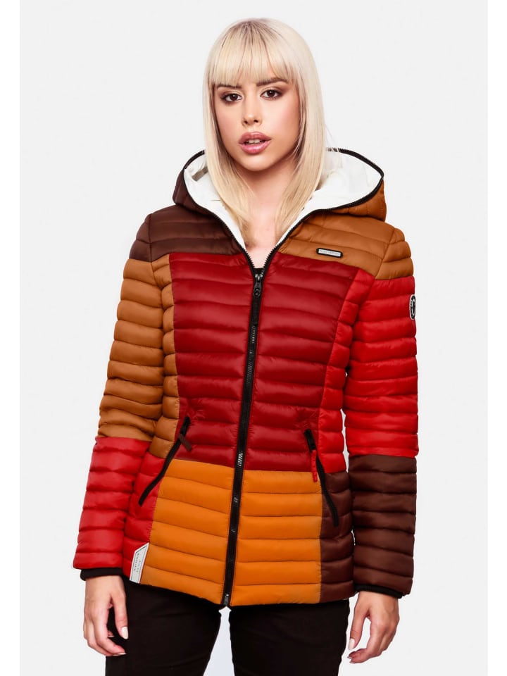 Navahoo Steppjacke Multikulti in Multicolour Autumn Leaves günstig kaufen |  limango