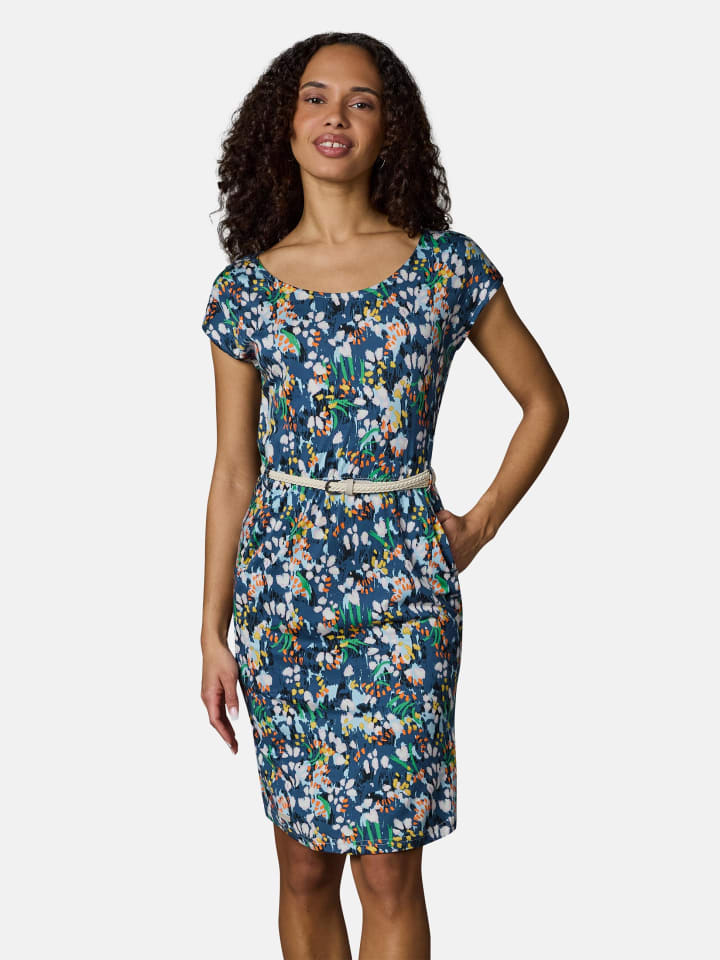 Sommerkleid Lilithe YOUMODO in Indigo Blue26