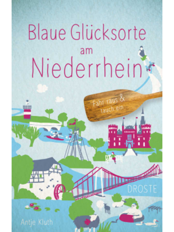 Buch - Blaue Glücksorte am Niederrhein