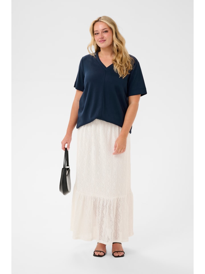 T-Shirt kurzarm KCannia Loose fit in Midnight Marine