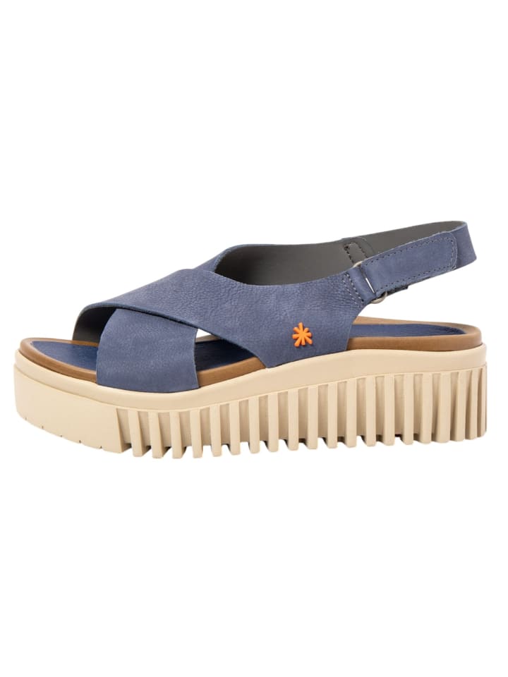 Sandalen blau