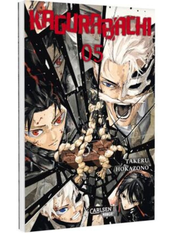 Buch - Kagurabachi 5