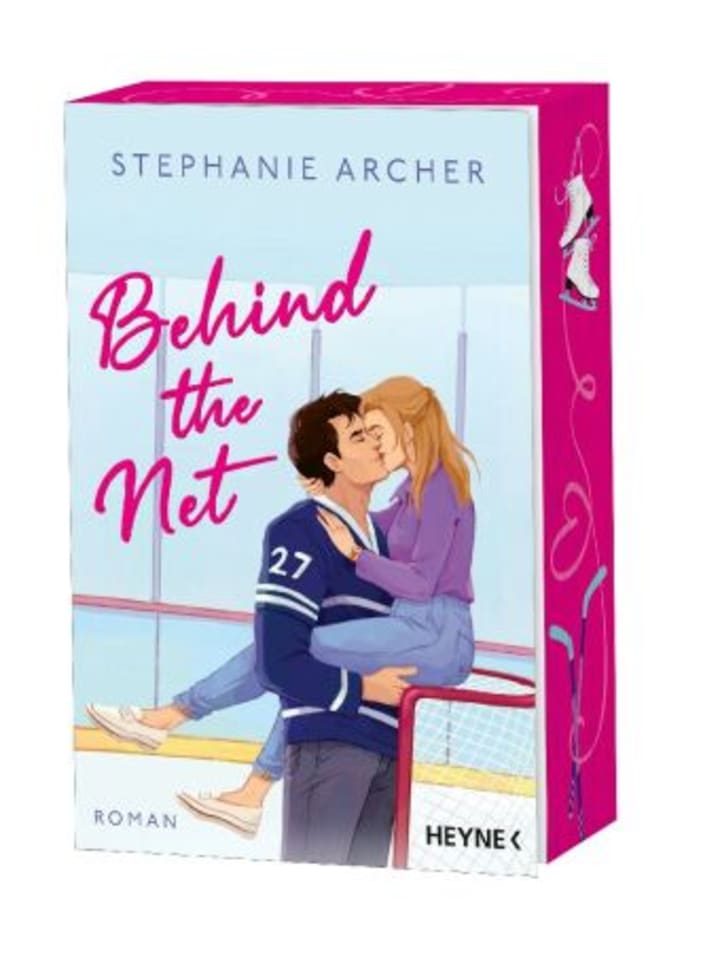 Buch - Behind the Net