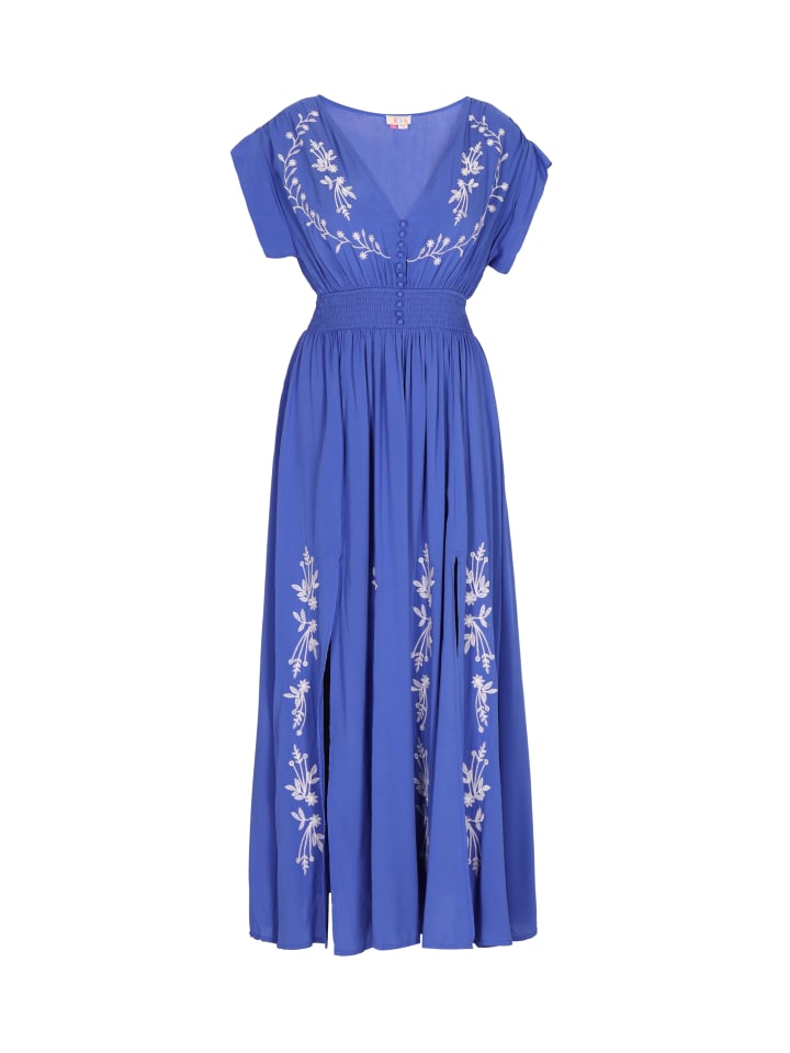 Damen Kleid in Königsblau