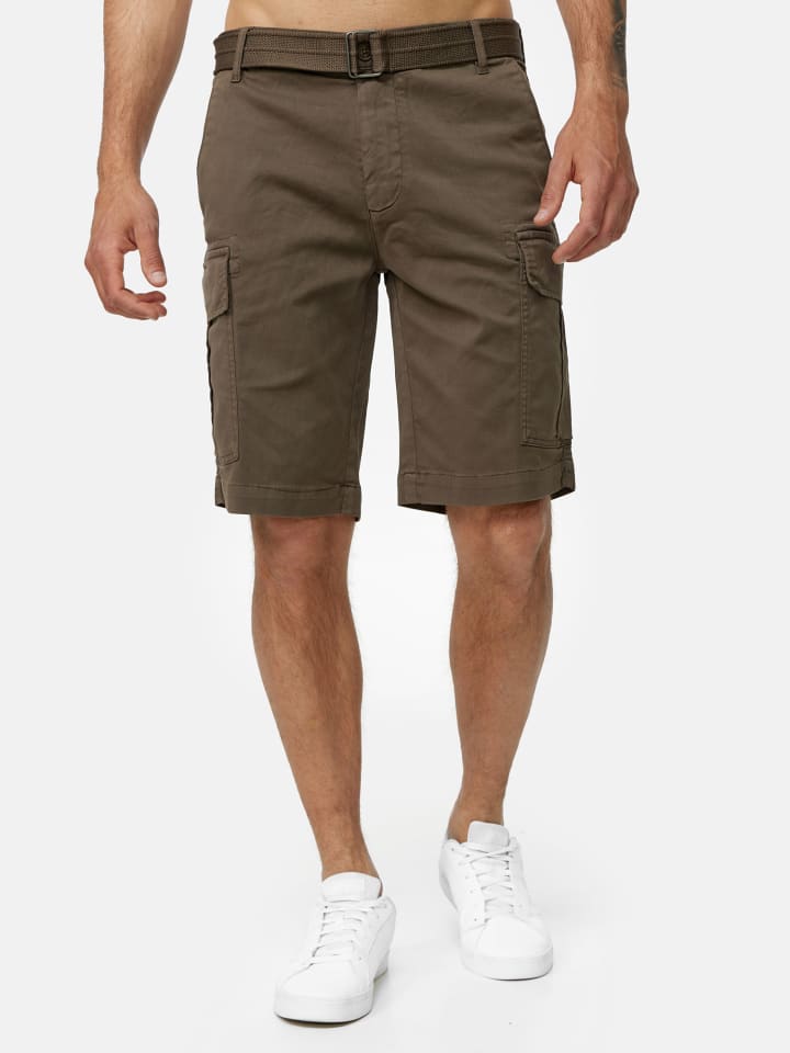 Cargoshorts "A200" - Regular Fit - in Khaki