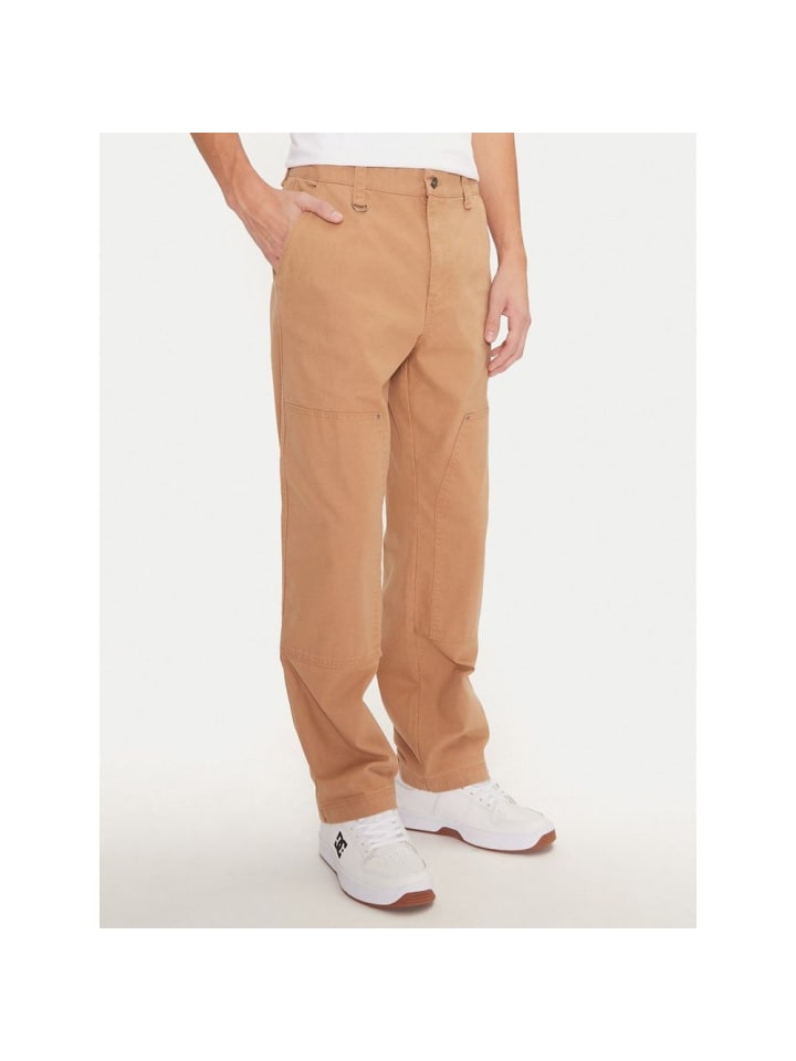 Braun Baumwolle Casual Hose