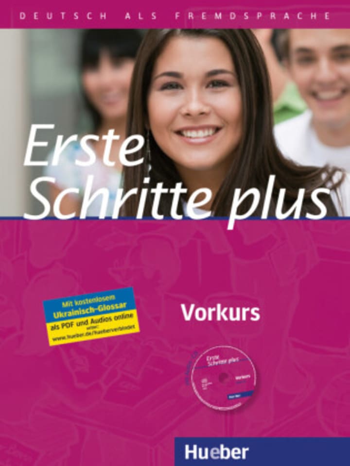 Buch - Erste Schritte plus, Vorkurs m. Audio-CD