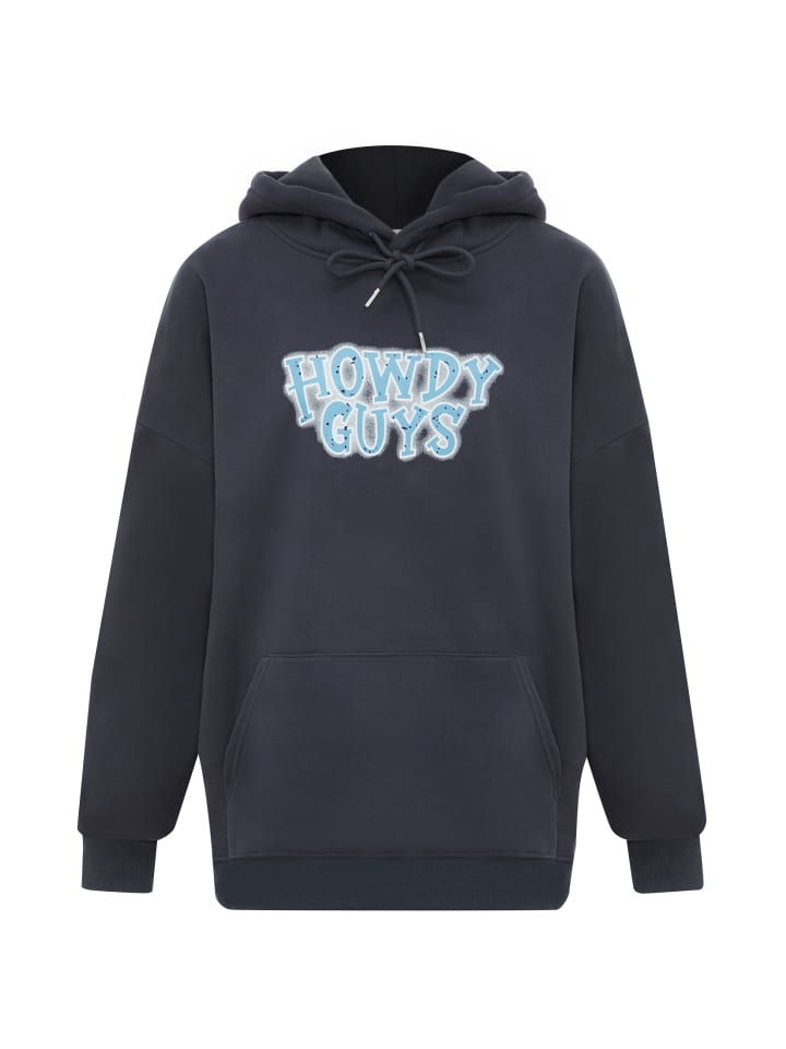 Damen Hoodie in Schwarz